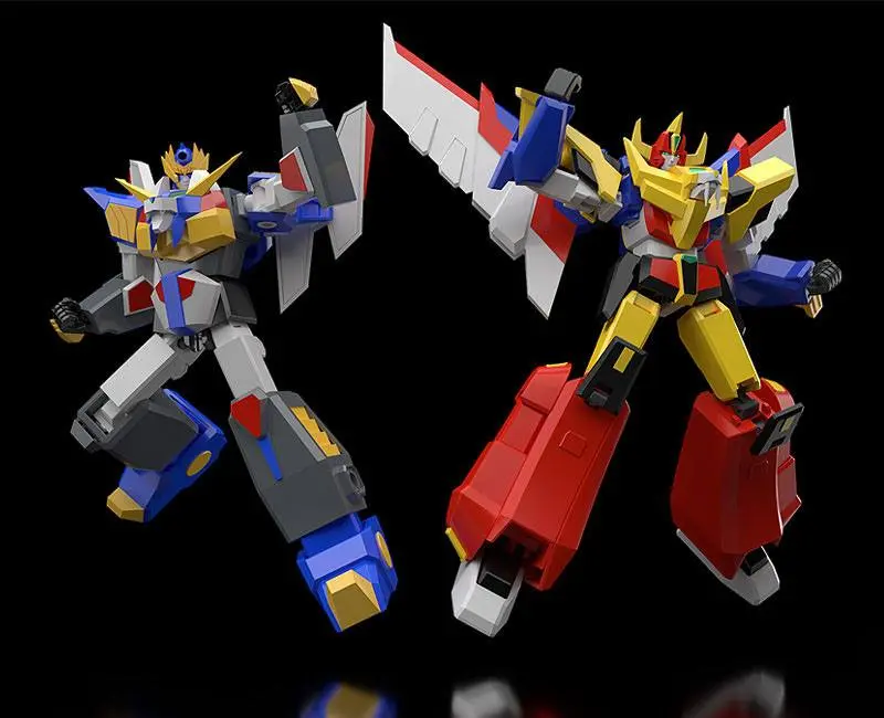 Energy Bomb Ganbaruger Moderoid Revolger Műanyag modell készlet 15 cm termékfotó