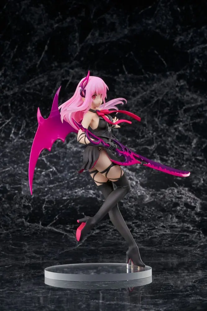 Engage Kiss 1/7 Kisara Demon Ver. PVC szobor figura 24 cm termékfotó