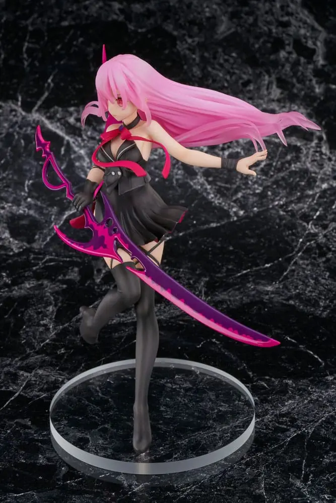 Engage Kiss 1/7 Kisara Demon Ver. PVC szobor figura 24 cm termékfotó