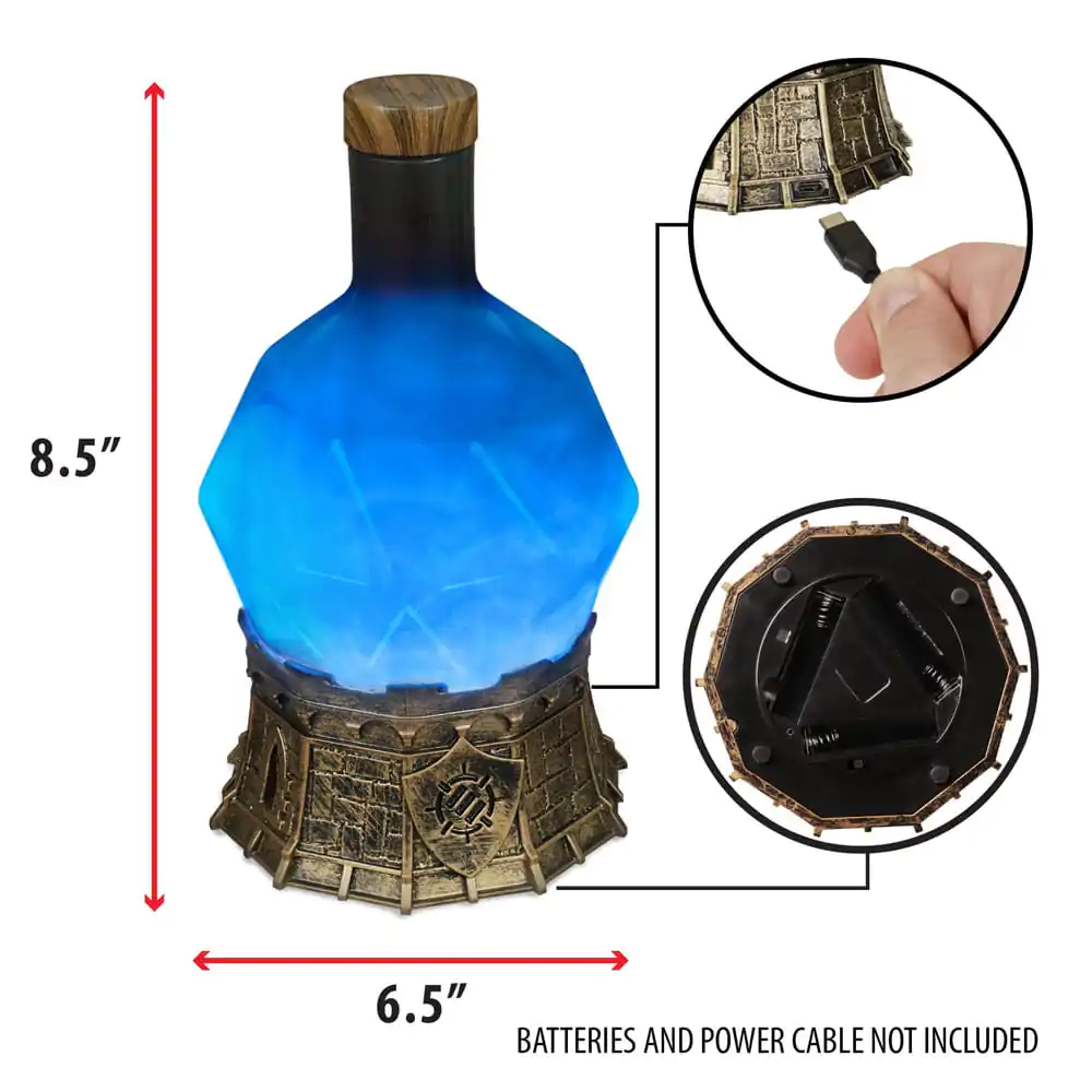 Enhance Sorcerer's Potion Blue lámpa  termékfotó