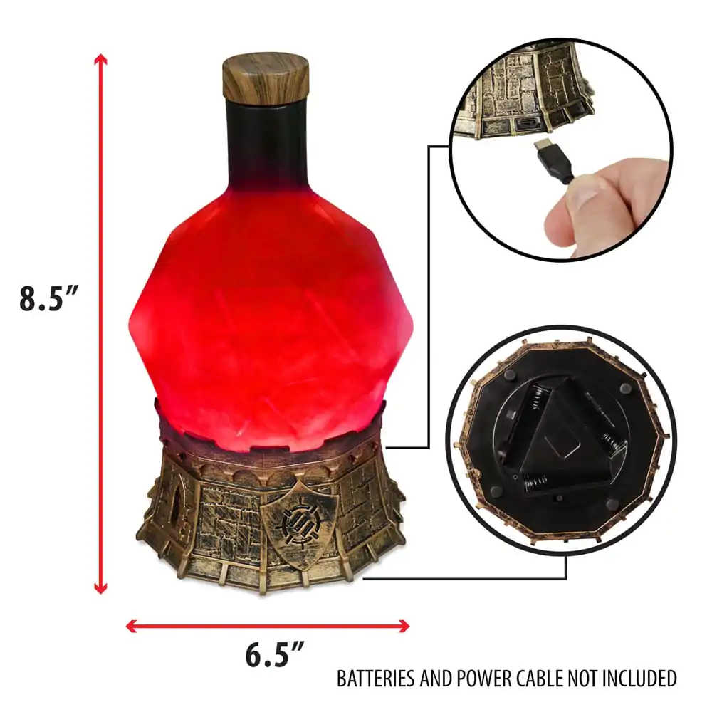 Enhance Sorcerer&#039;s Potion Red lámpa termékfotó