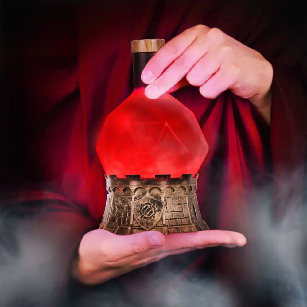Enhance Sorcerer&#039;s Potion Red lámpa termékfotó