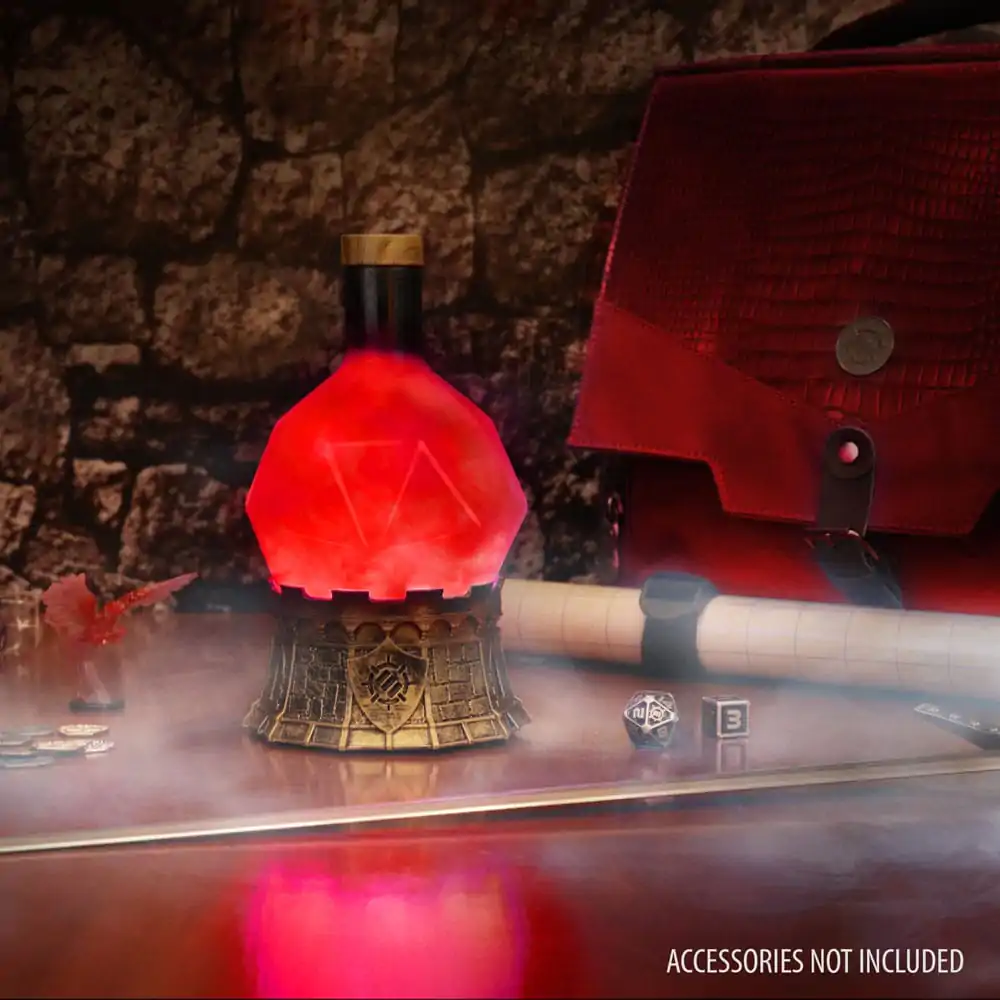 Enhance Sorcerer&#039;s Potion Red lámpa termékfotó