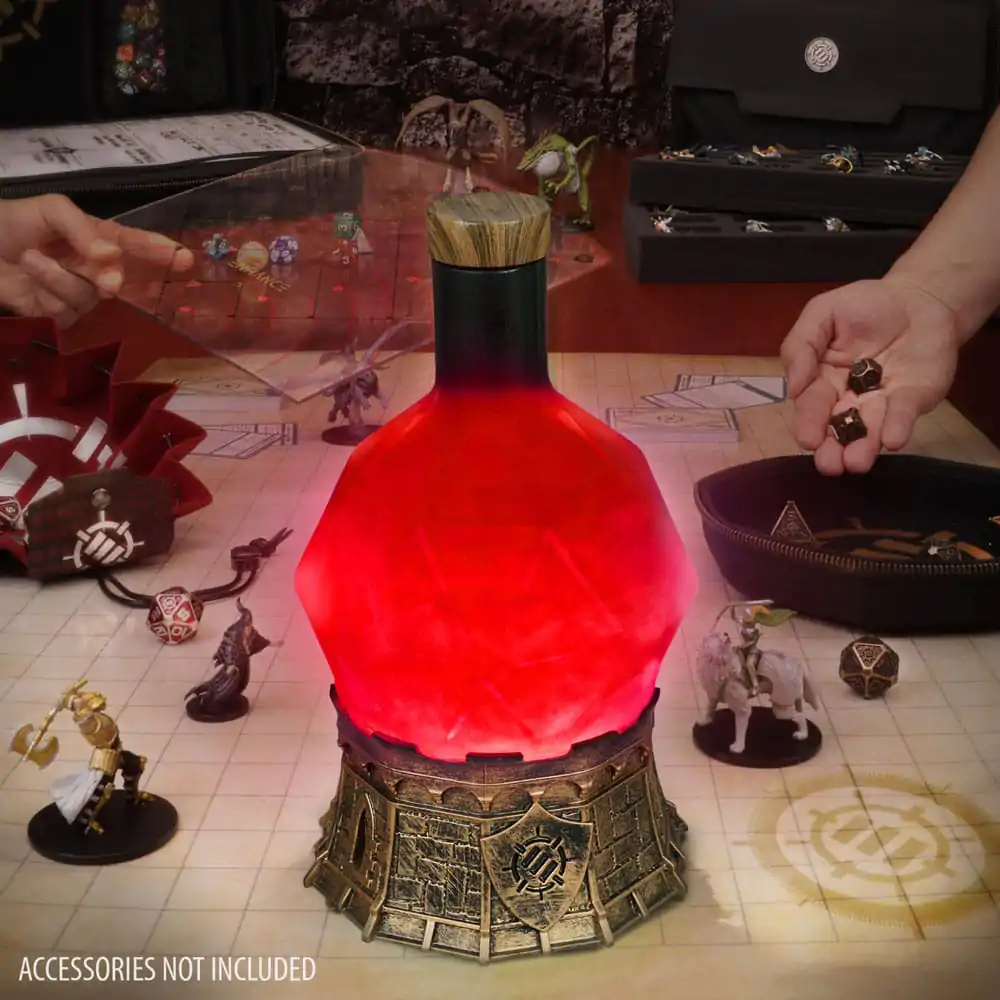 Enhance Sorcerer&#039;s Potion Red lámpa termékfotó