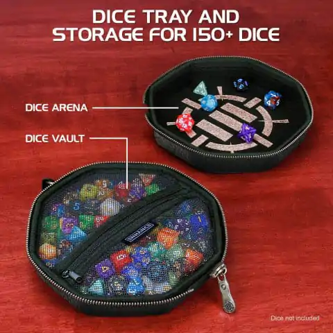 Enhance Tabletop Collector&#039;s Edition Black dobókocka tartó termékfotó