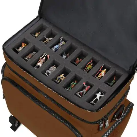 Enhance Tabletop Series Collectors Edition Brown Adventurer&#039;s Travel táska termékfotó