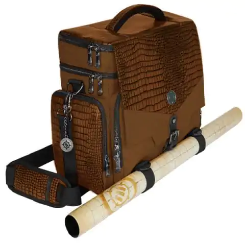Enhance Tabletop Series Collectors Edition Brown Adventurer&#039;s Travel táska termékfotó