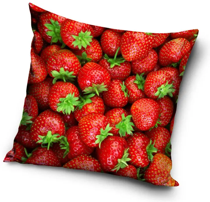 Eper párnahuzat 40*40 cm termékfotó