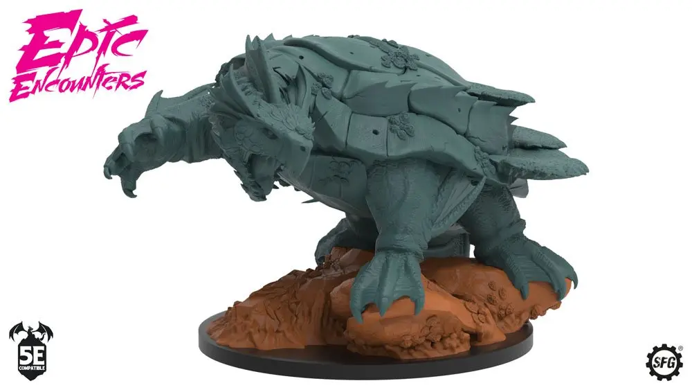 Epic Encounters RPG Cove of the Dragon Turtle Angol nyelvű társasjáték termékfotó