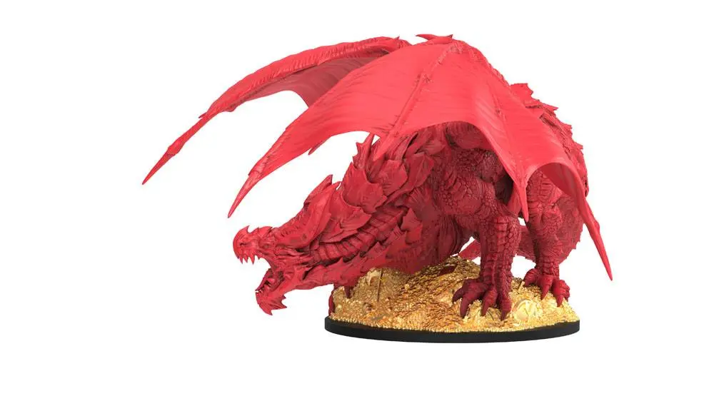 Epic Encounters RPG Lair of the Red Dragon Angol nyelvű társasjáték termékfotó