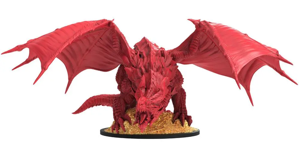 Epic Encounters RPG Lair of the Red Dragon Angol nyelvű társasjáték termékfotó