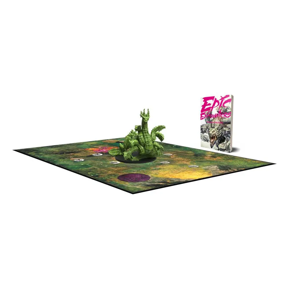 Epic Encounters RPG Swamp of the Hydra Angol nyelvű társasjáték termékfotó