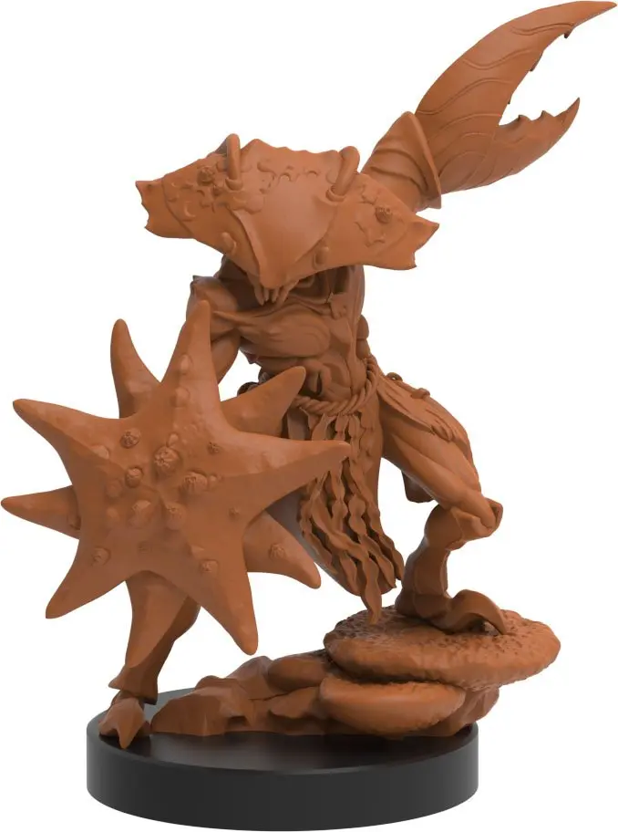 Epic Encounters RPG társasjáték Island of the Crab Archon Angol nyelvű termékfotó