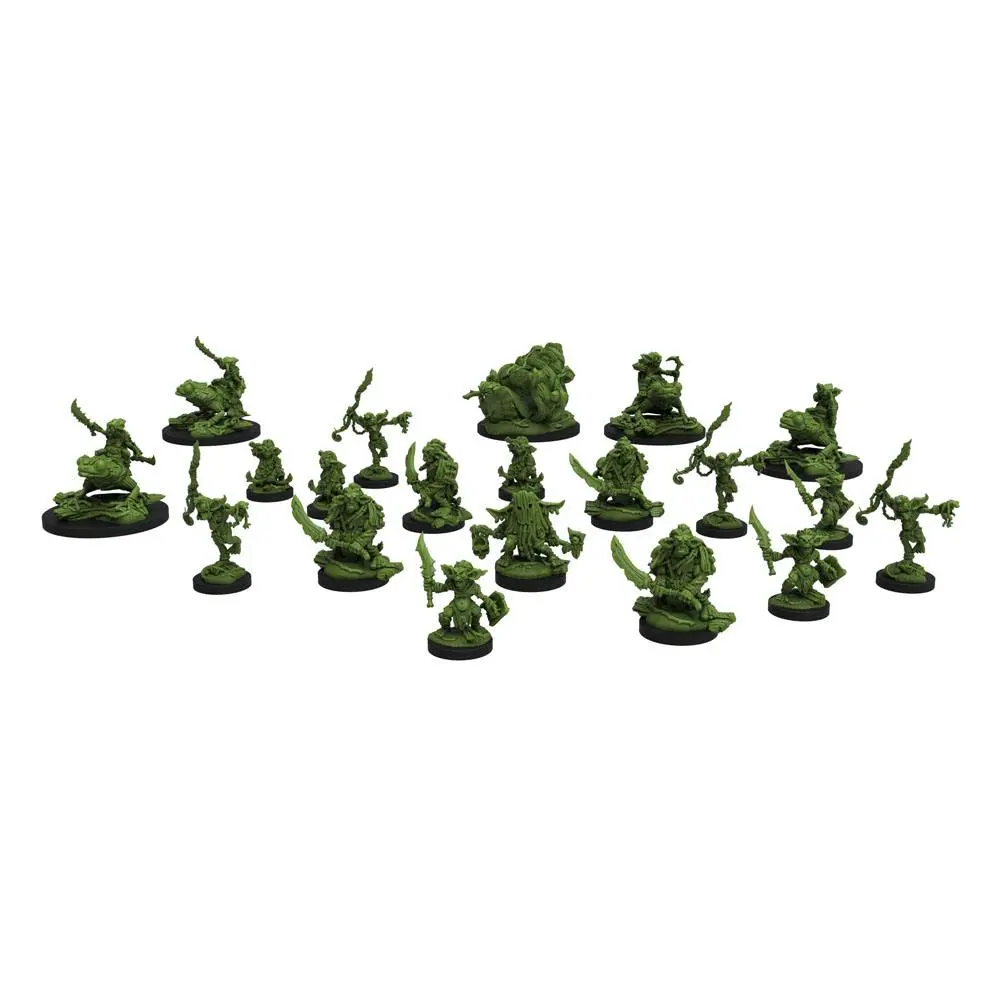 Epic Encounters RPG Village of the Goblin Chief Angol nyelvű társasjáték termékfotó