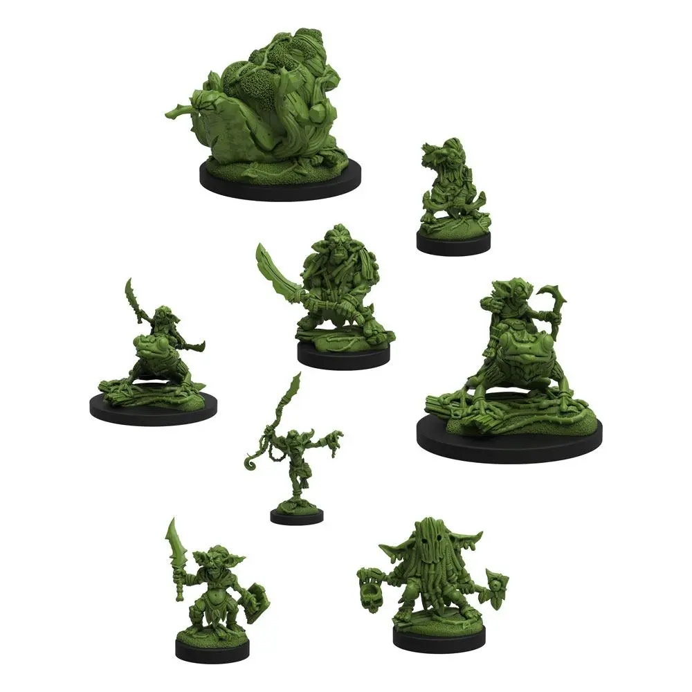 Epic Encounters RPG Village of the Goblin Chief Angol nyelvű társasjáték termékfotó