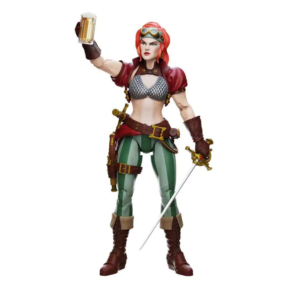 Epic H.A.C.K.S. 1/12 Red Sonja Steampunk akciófigura termékfotó
