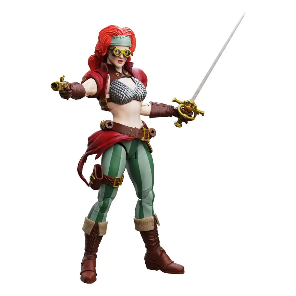 Epic H.A.C.K.S. 1/12 Red Sonja Steampunk akciófigura termékfotó