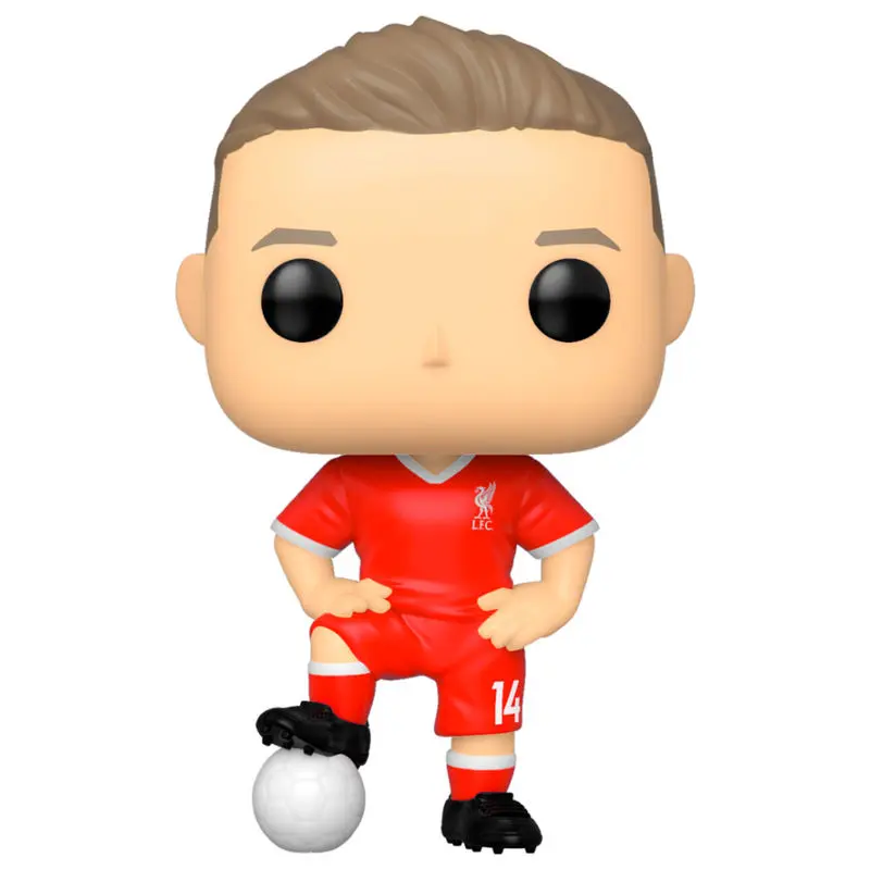 EPL POP! Football Vinyl figura Jordan Henderson 9 cm termékfotó