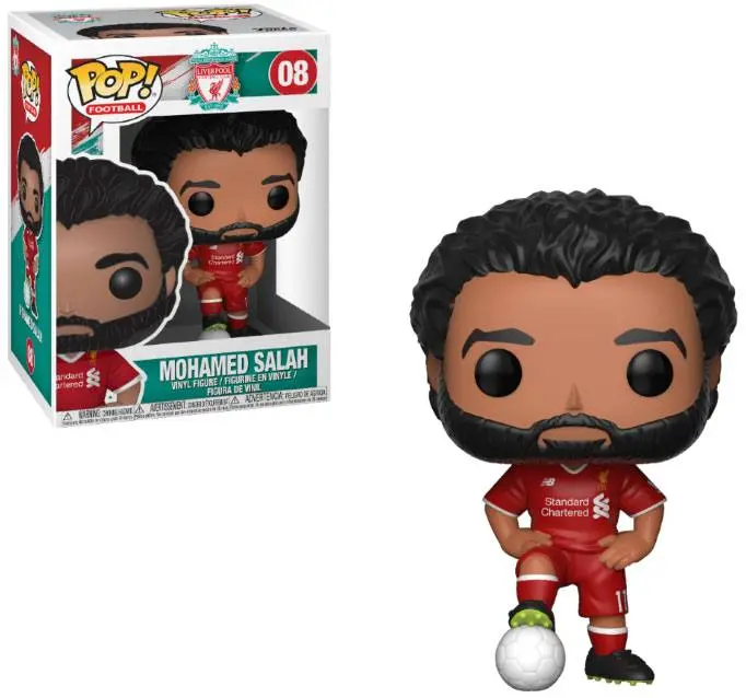 EPL POP! Football Vinyl figura Mohamed Salah (Liverpool) 9 cm termékfotó