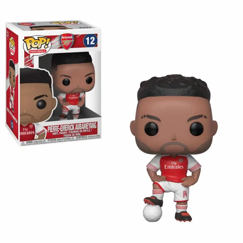 EPL POP! Football Vinyl figura Pierre-Emerick Aubameyang (Arsenal) 9 cm termékfotó