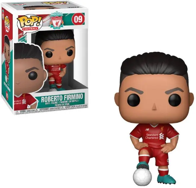 EPL POP! Football Vinyl figura Roberto Firmino (Liverpool) 9 cm termékfotó