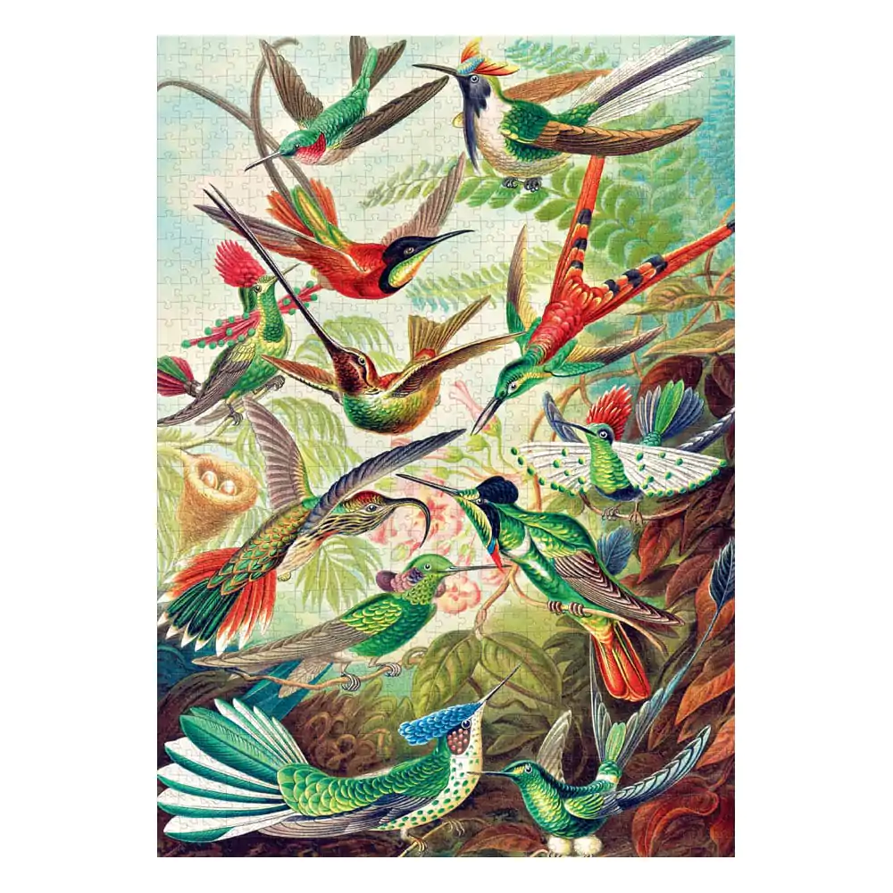 Ernst Haeckel Imagination Hummingbirds/Kolibry puzzle (1000 darab) termékfotó