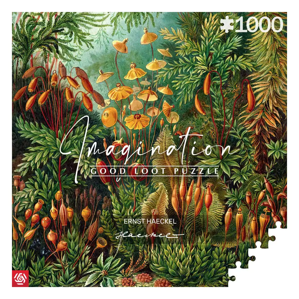 Ernst Haeckel Imagination Muscinae puzzle (1000 darab) termékfotó