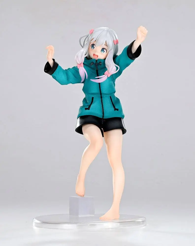 Eromanga Sensei Coreful Izumi Sagiri Hoodie Ver. PVC szobor figura 20 cm termékfotó