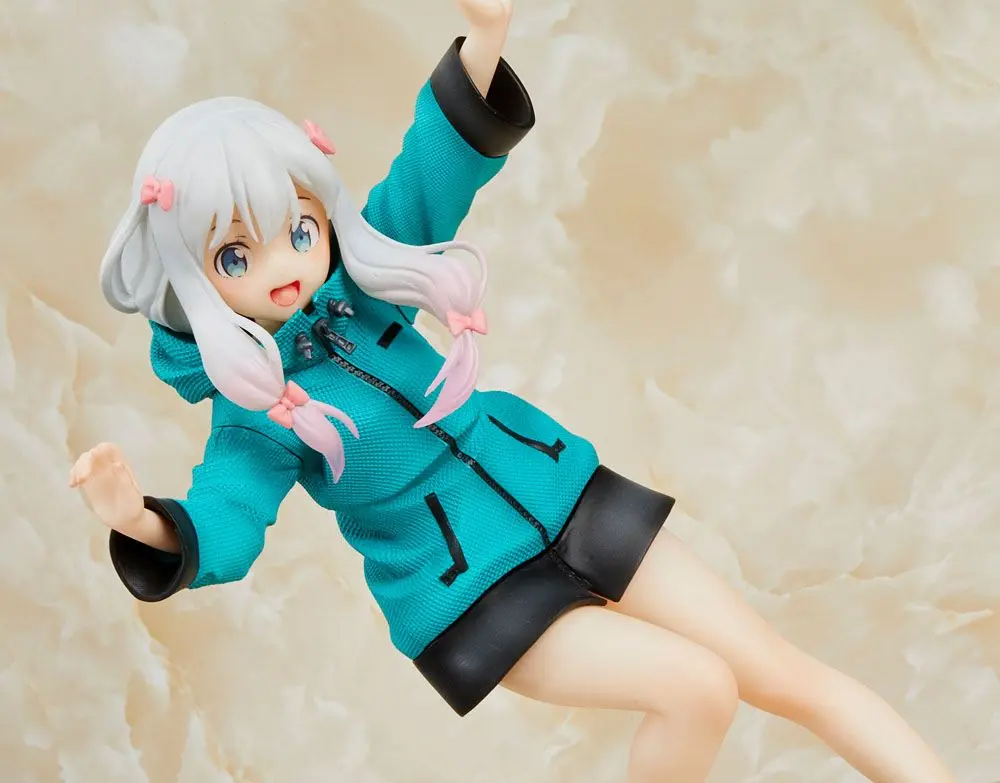 Eromanga Sensei Coreful Izumi Sagiri Hoodie Ver. PVC szobor figura 20 cm termékfotó