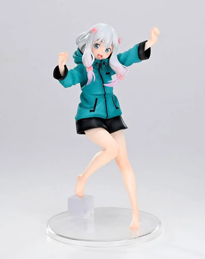 Eromanga Sensei Coreful Izumi Sagiri Hoodie Ver. PVC szobor figura 20 cm termékfotó