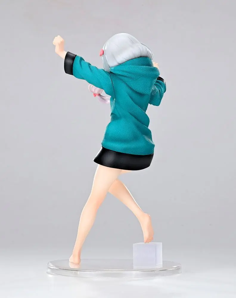 Eromanga Sensei Coreful Izumi Sagiri Hoodie Ver. PVC szobor figura 20 cm termékfotó