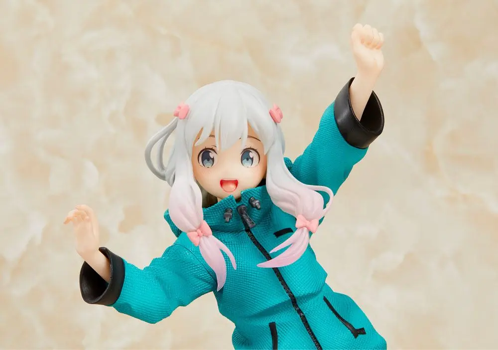 Eromanga Sensei Coreful Izumi Sagiri Hoodie Ver. PVC szobor figura 20 cm termékfotó