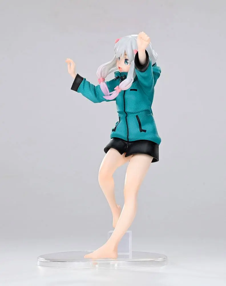 Eromanga Sensei Coreful Izumi Sagiri Hoodie Ver. PVC szobor figura 20 cm termékfotó