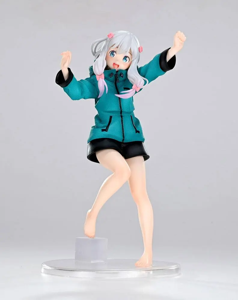Eromanga Sensei Coreful Izumi Sagiri Hoodie Ver. PVC szobor figura 20 cm termékfotó