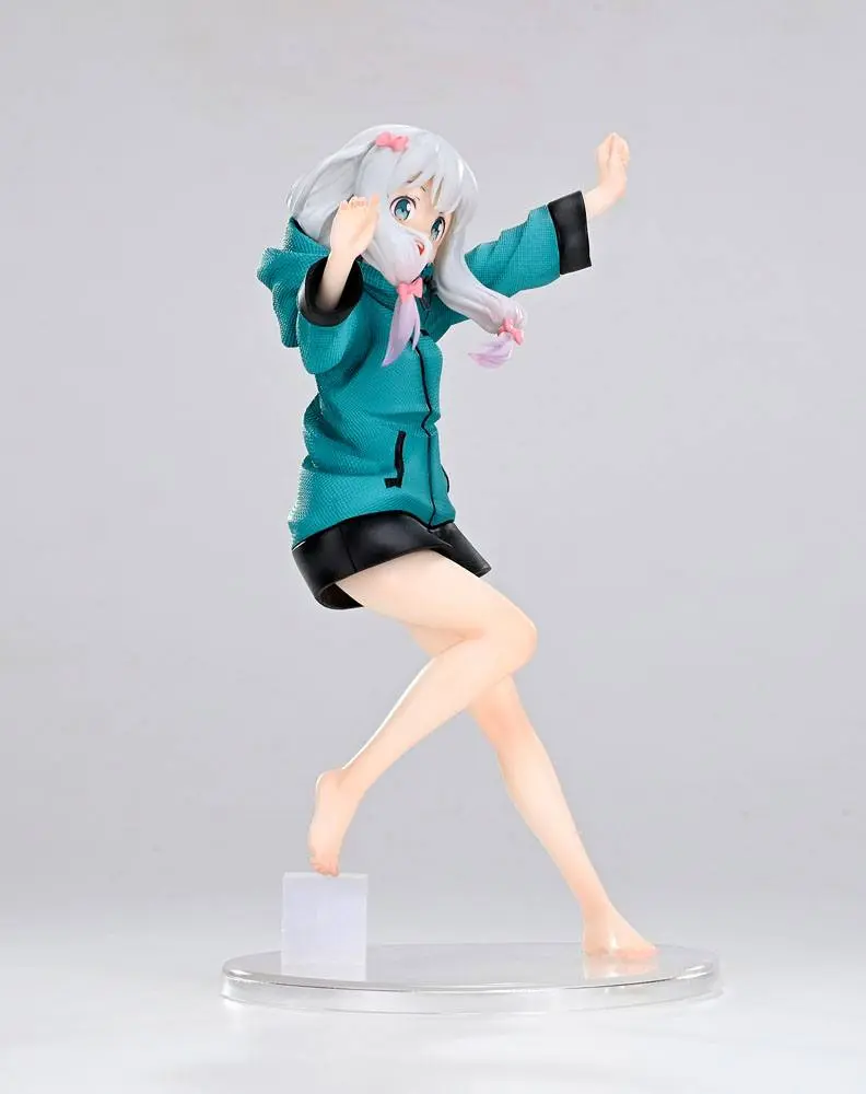 Eromanga Sensei Coreful Izumi Sagiri Hoodie Ver. PVC szobor figura 20 cm termékfotó