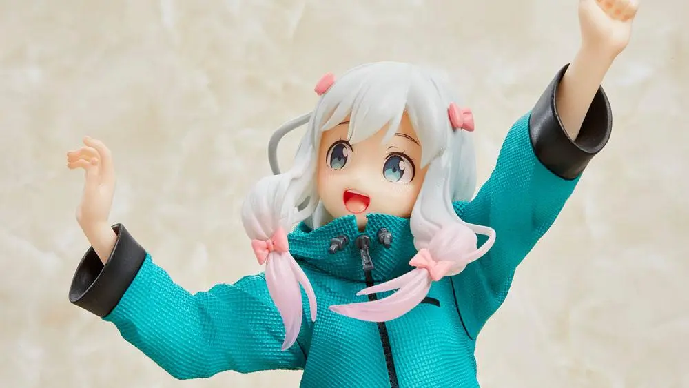 Eromanga Sensei Coreful Izumi Sagiri Hoodie Ver. PVC szobor figura 20 cm termékfotó