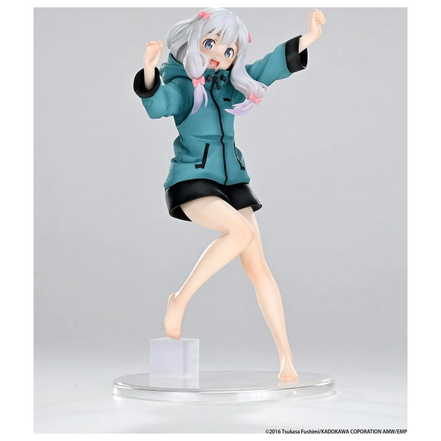 Eromanga Sensei Coreful Sagiri Izumi (Hoodie Ver.) Reissue PVC figura 20 cm termékfotó