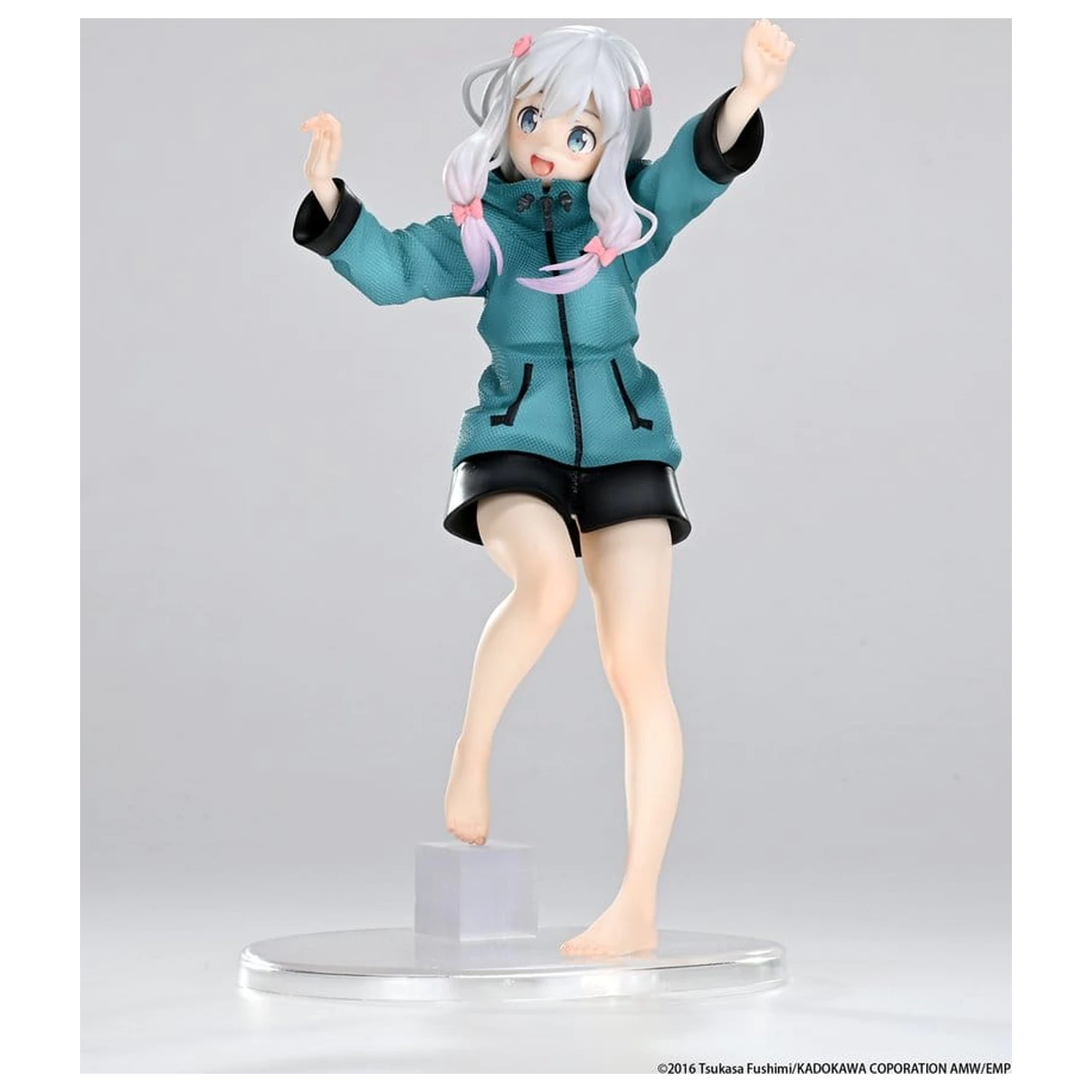 Eromanga Sensei Coreful Sagiri Izumi (Hoodie Ver.) Reissue PVC figura 20 cm termékfotó