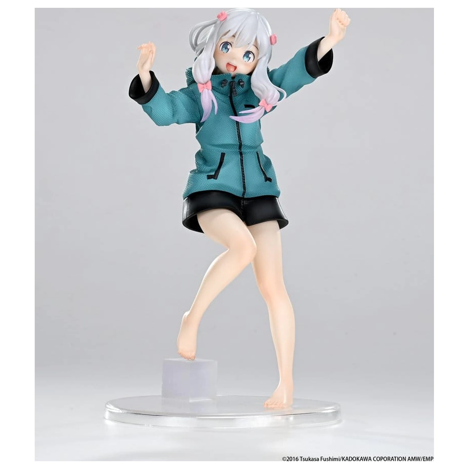 Eromanga Sensei Coreful Sagiri Izumi (Hoodie Ver.) Reissue PVC figura 20 cm termékfotó