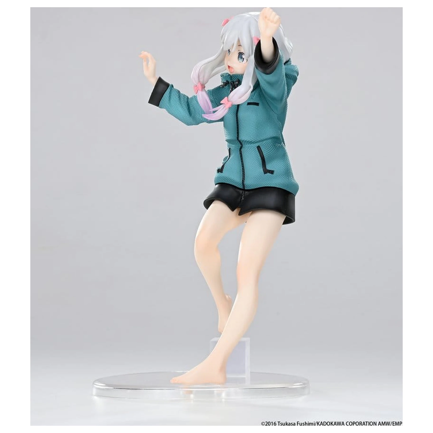 Eromanga Sensei Coreful Sagiri Izumi (Hoodie Ver.) Reissue PVC figura 20 cm termékfotó