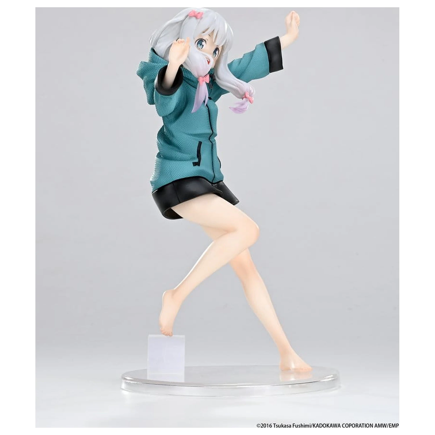Eromanga Sensei Coreful Sagiri Izumi (Hoodie Ver.) Reissue PVC figura 20 cm termékfotó