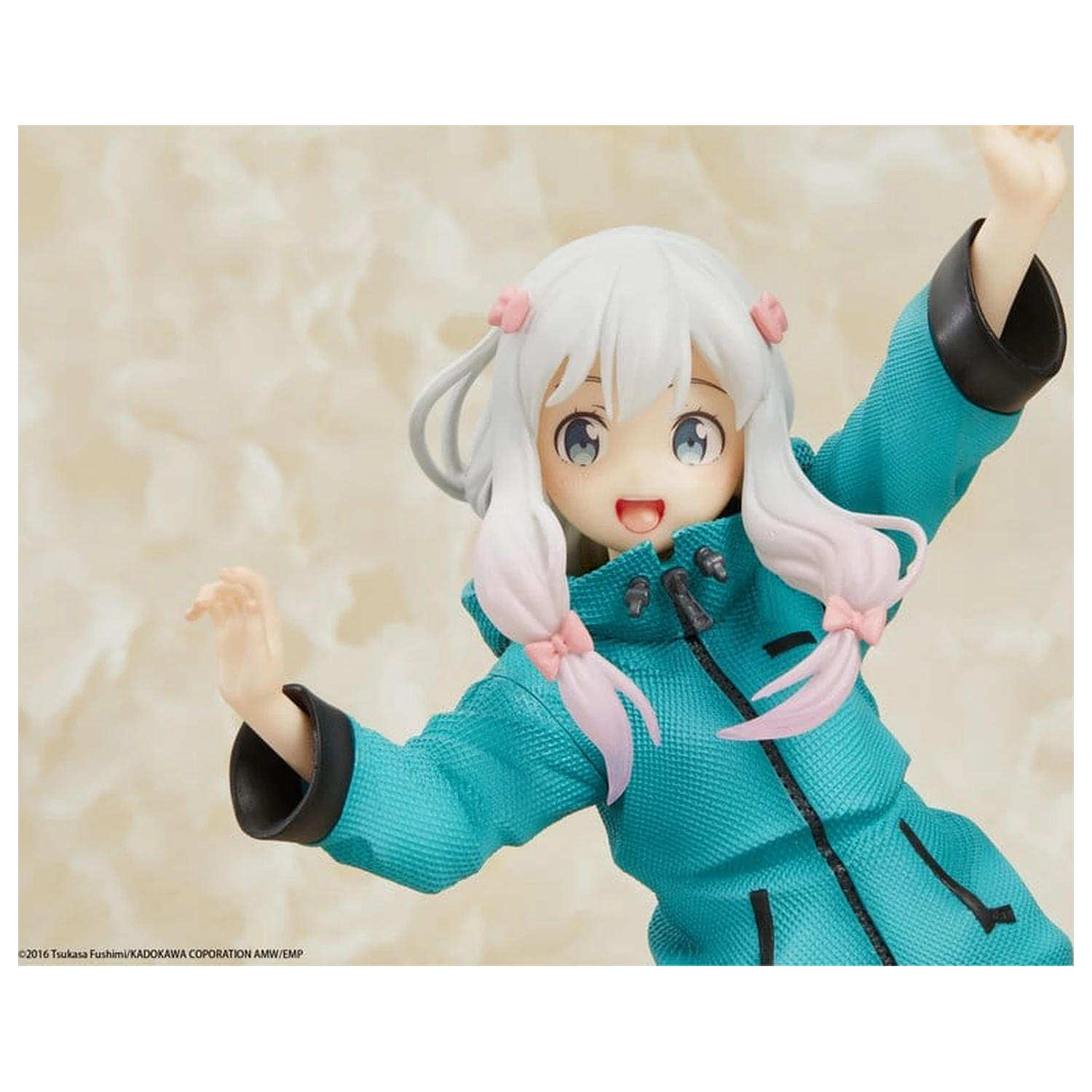 Eromanga Sensei Coreful Sagiri Izumi (Hoodie Ver.) Reissue PVC figura 20 cm termékfotó