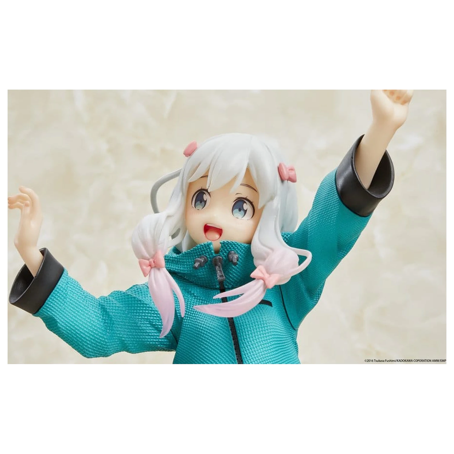 Eromanga Sensei Coreful Sagiri Izumi (Hoodie Ver.) Reissue PVC figura 20 cm termékfotó