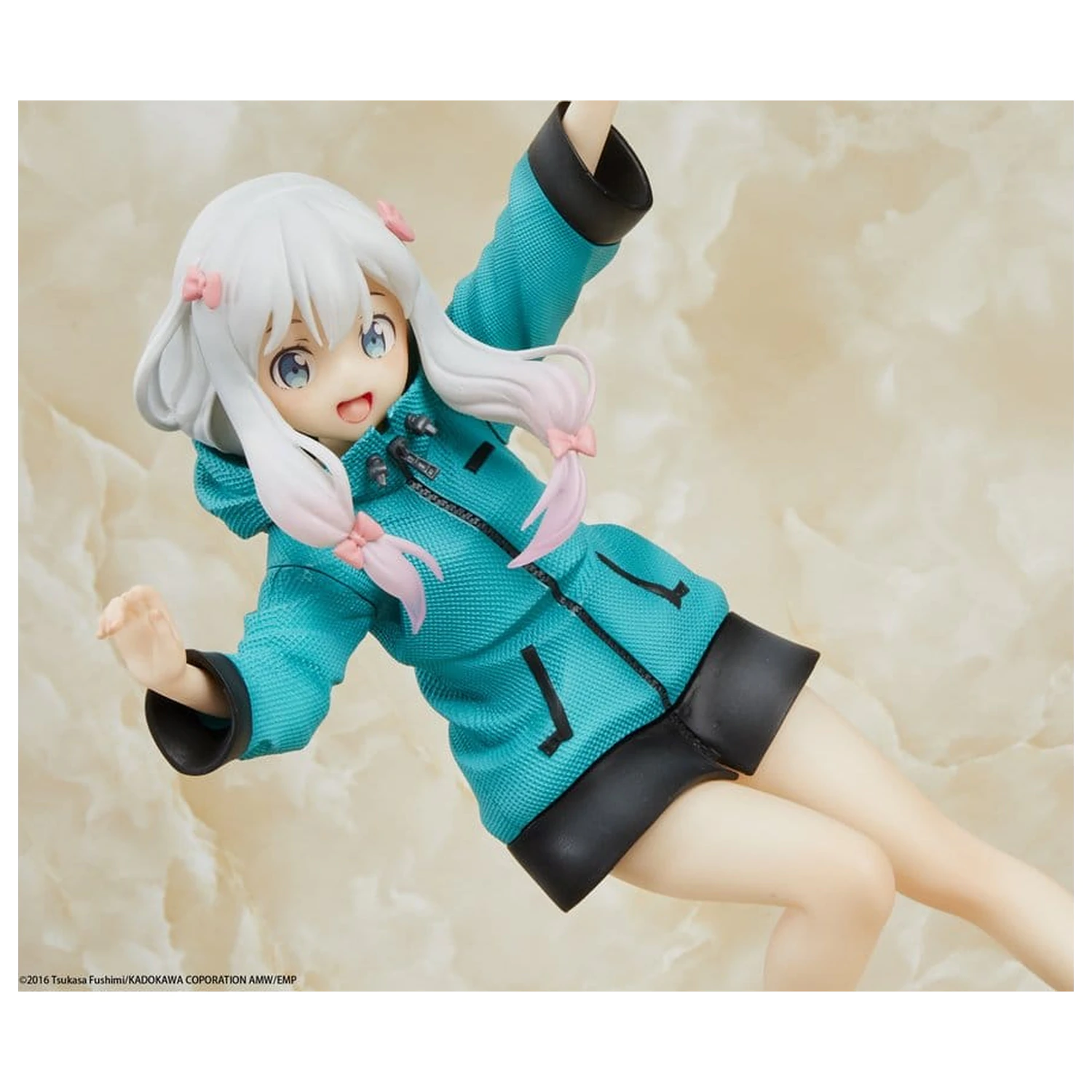 Eromanga Sensei Coreful Sagiri Izumi (Hoodie Ver.) Reissue PVC figura 20 cm termékfotó