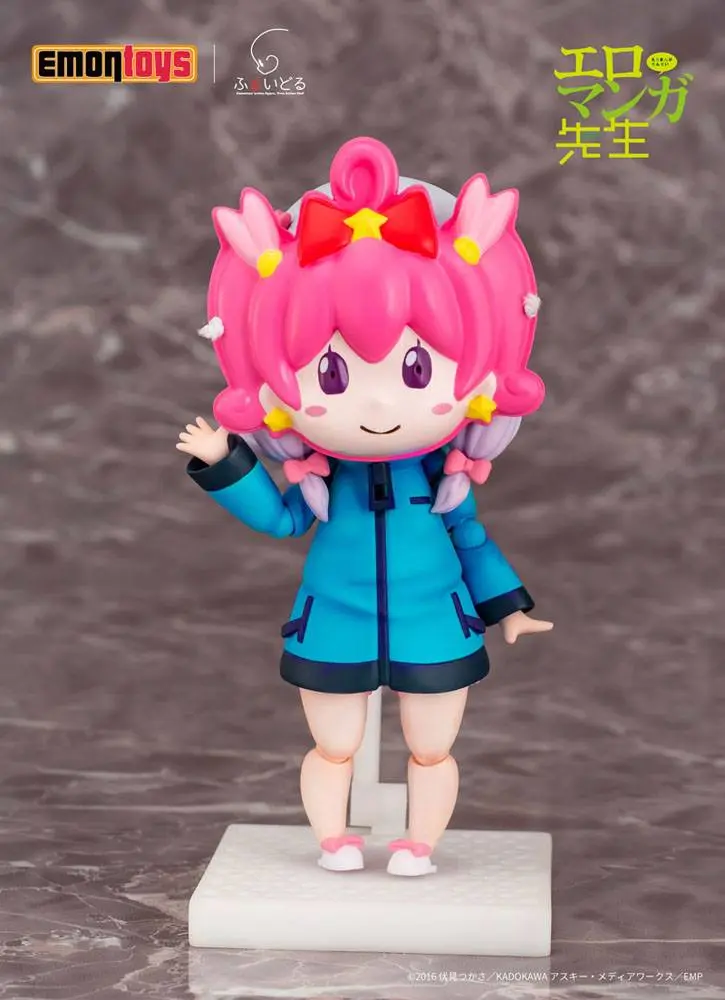 Eromanga Sensei Faidoll Sagiri Izumi Vol. 1 akciófigura 13 cm termékfotó