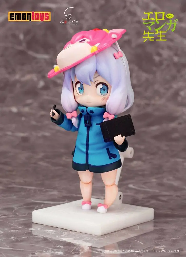 Eromanga Sensei Faidoll Sagiri Izumi Vol. 1 akciófigura 13 cm termékfotó