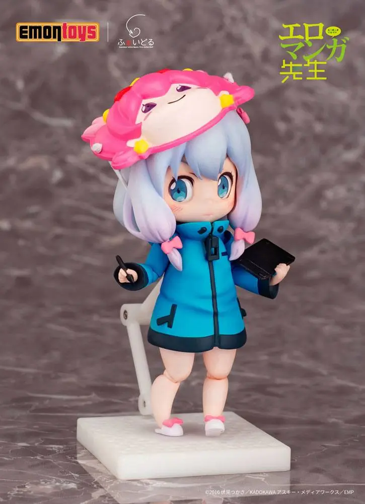 Eromanga Sensei Faidoll Sagiri Izumi Vol. 1 akciófigura 13 cm termékfotó