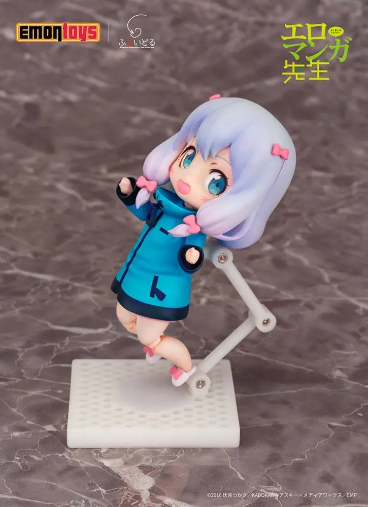Eromanga Sensei Faidoll Sagiri Izumi Vol. 1 akciófigura 13 cm termékfotó