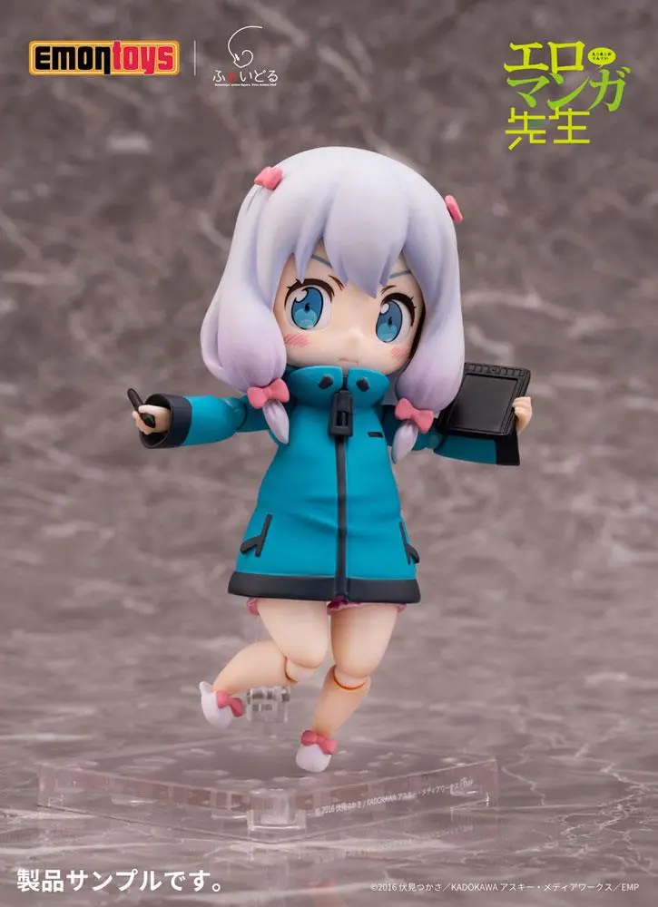 Eromanga Sensei Faidoll Sagiri Izumi Vol. 1 akciófigura 13 cm termékfotó