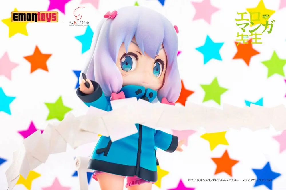 Eromanga Sensei Faidoll Sagiri Izumi Vol. 1 akciófigura 13 cm termékfotó